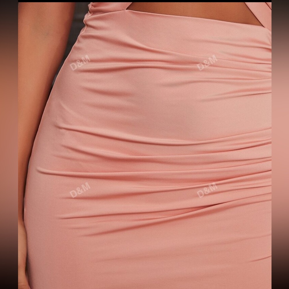 Cross Halter Bodycon- NEW! - Picture 5 of 7